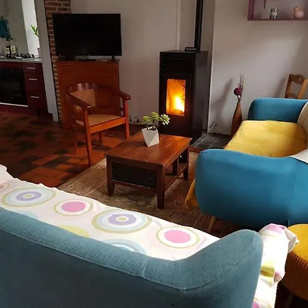 Cosy 20 Min De Lille 6 Personnes Casa de Férias