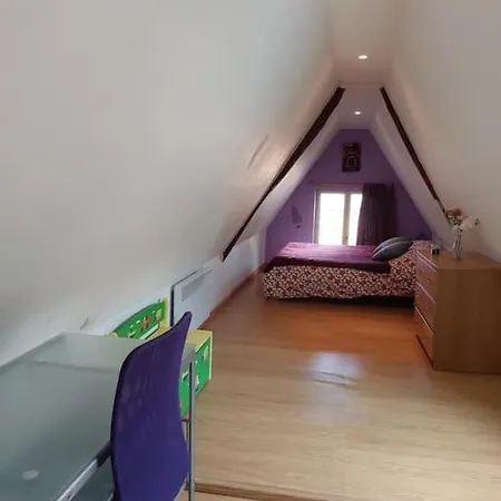 Casa de Férias Cosy 20 Min De Lille 6 Personnes *