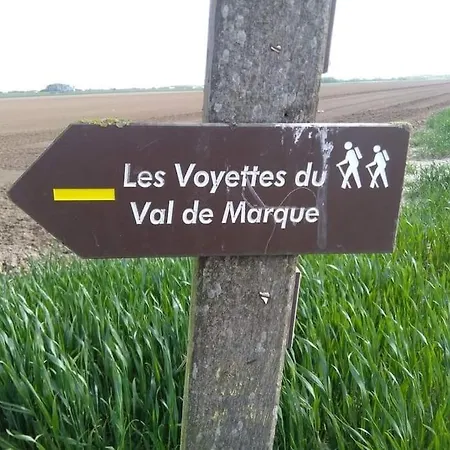 Casa de Férias Cosy 20 Min De Lille 6 Personnes Gruson