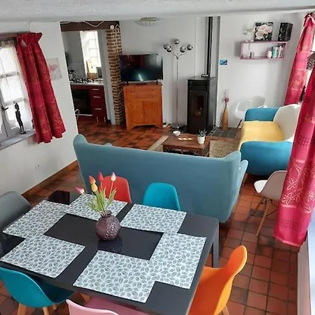 Cosy 20 Min De Lille 6 Personnes Casa de Férias Gruson