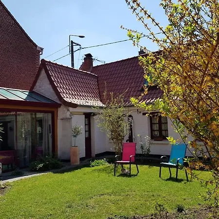 Cosy 20 Min De Lille 6 Personnes Casa de Férias *